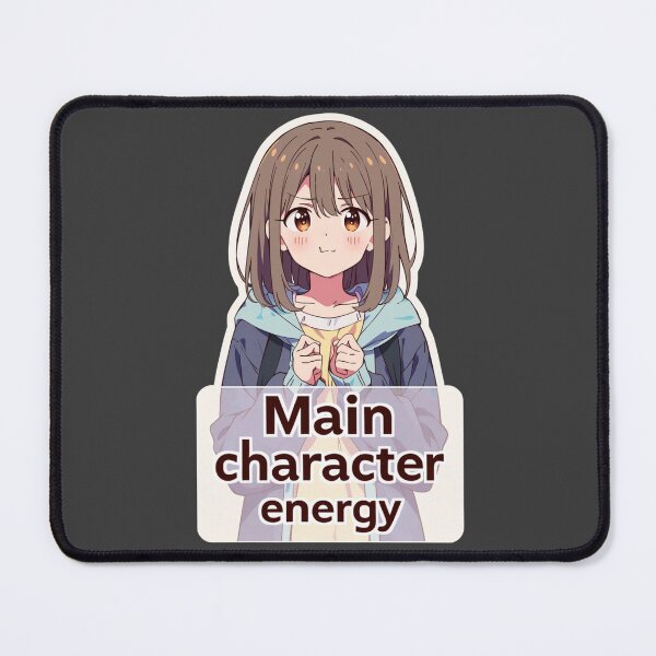Item preview, Main character energy  designed and sold by MendaciousMina.