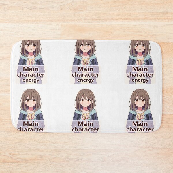 Item preview, Main character energy  designed and sold by MendaciousMina.