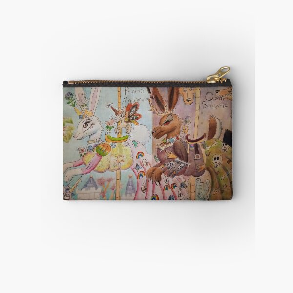 Item preview, Marshmallow and Brownie easter carousel bunnies designed and sold by Pegacoast66.