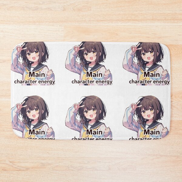 Item preview, Main character energy  designed and sold by MendaciousMina.