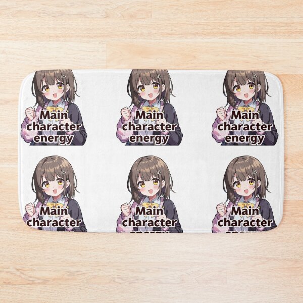 Item preview, Main character energy  designed and sold by MendaciousMina.