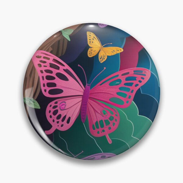 Item preview, Abandoned Temple In The Jungle, Beloved By Butterflies designed and sold by Paper Wonderland.