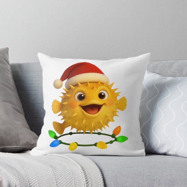 Item preview, Christmas Burrfish designed and sold by Sillytoe.