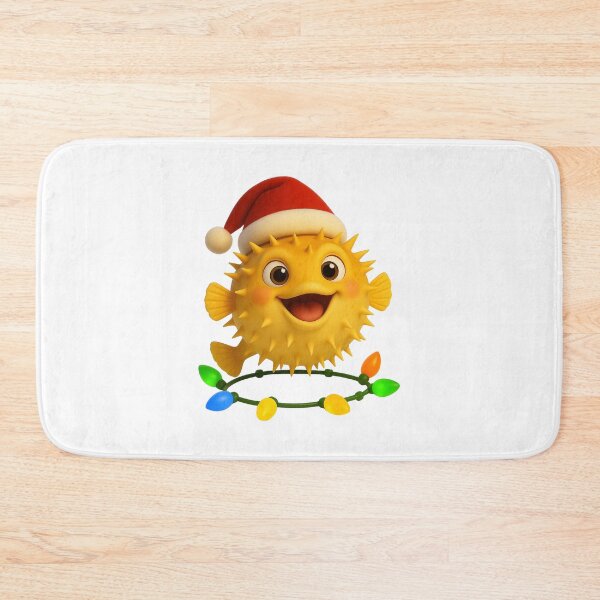 Item preview, Christmas Burrfish designed and sold by Sillytoe.