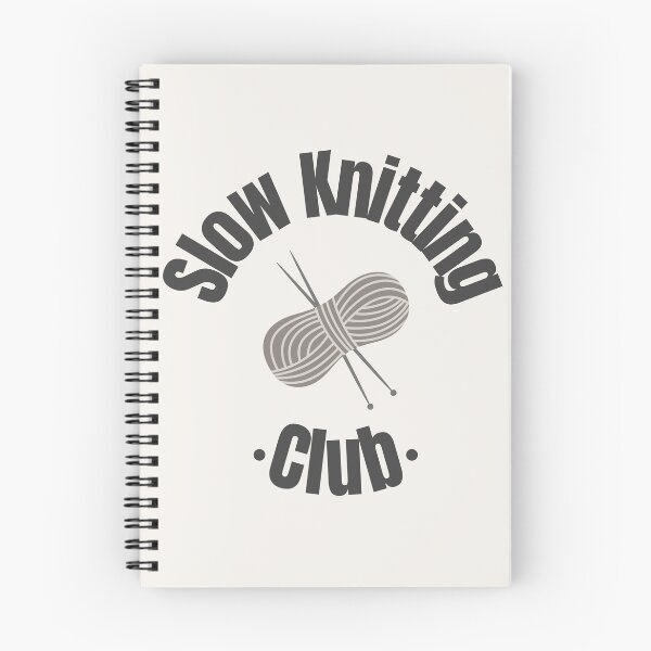 Item preview, Slow Knitting Club Cosy Knitting & Yarn Craft Design designed and sold by SipAndStitchCo.