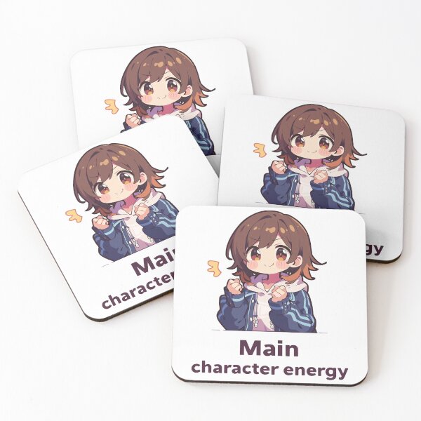 Item preview, Main character energy  designed and sold by MendaciousMina.