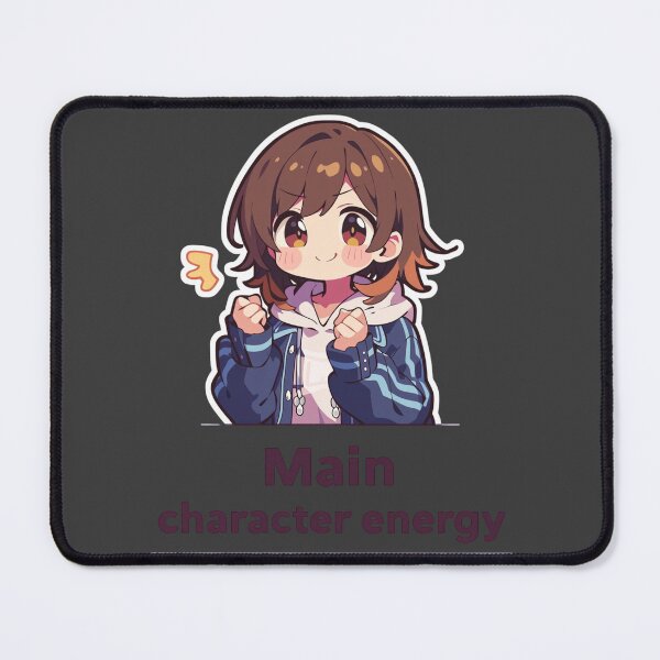 Item preview, Main character energy  designed and sold by MendaciousMina.