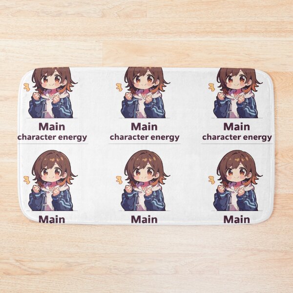 Item preview, Main character energy  designed and sold by MendaciousMina.