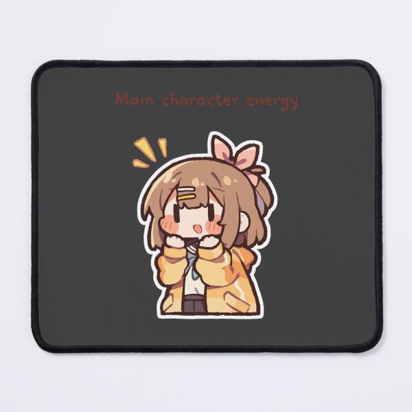 Item preview, Main character energy designed and sold by MendaciousMina.