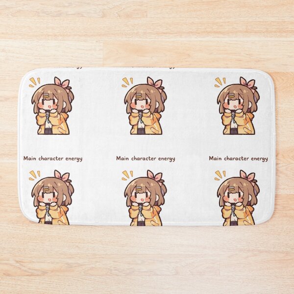 Item preview, Main character energy  designed and sold by MendaciousMina.