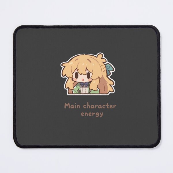 Item preview, Main character energy  designed and sold by MendaciousMina.