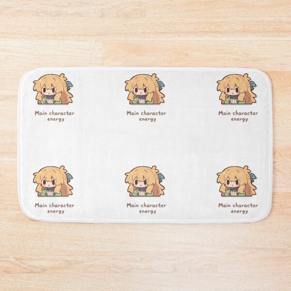 Item preview, Main character energy  designed and sold by MendaciousMina.