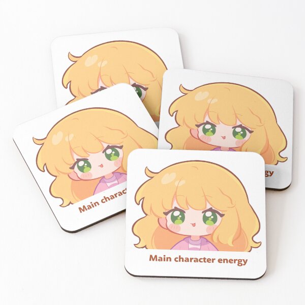 Item preview, Main character energy  designed and sold by MendaciousMina.