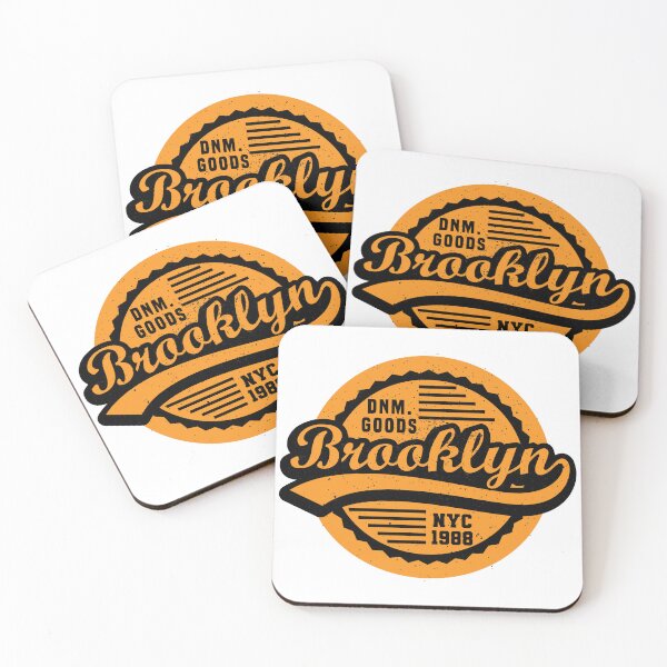 Item preview, Brooklyn NYC Vintage Badge designed and sold by MKDSN.