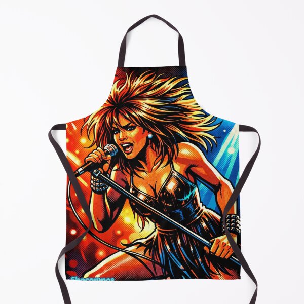 Item preview, Tina Turner Neon Stage Power Rock Soul Icon Live Performance Art designed and sold by SHOCAMPOS DESIGNS .