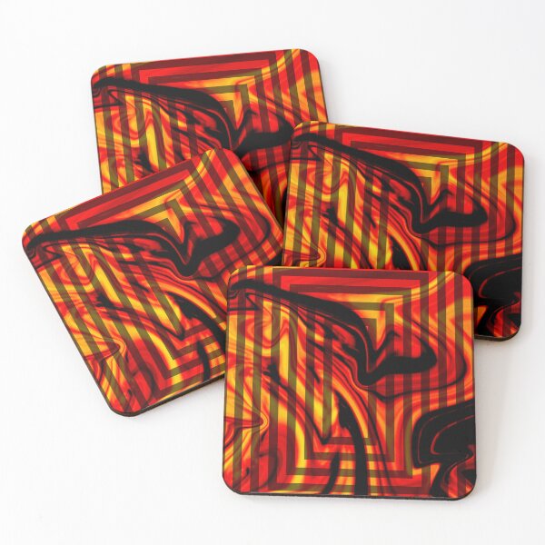 Item preview, Lava Flow Windows! designed and sold by MSM Designs.