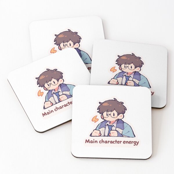 Item preview, Main character energy  designed and sold by MendaciousMina.