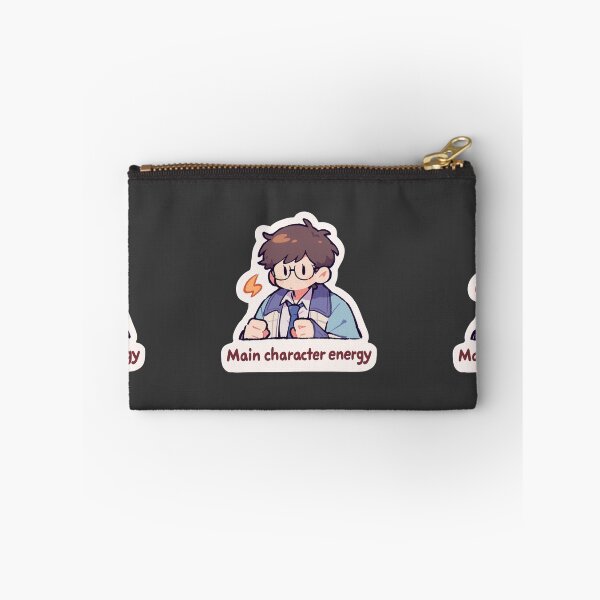 Item preview, Main character energy  designed and sold by MendaciousMina.