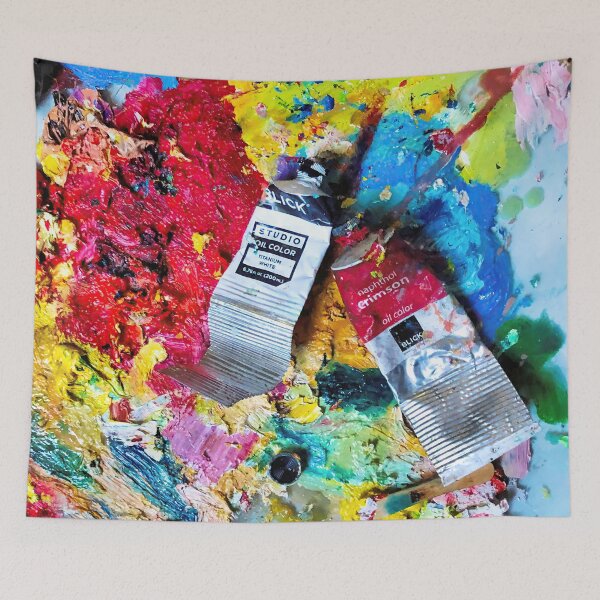 Item preview, Wet Paint Art designed and sold by Venturiart.
