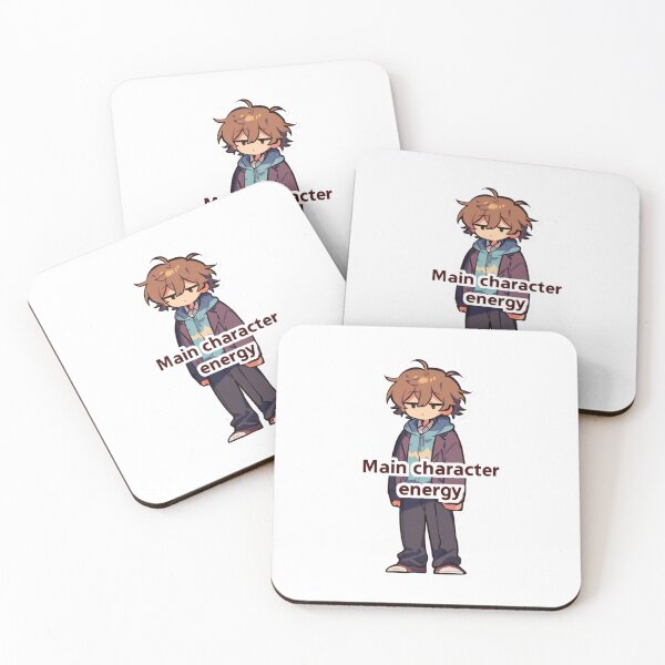 Item preview, Main character energy  designed and sold by MendaciousMina.
