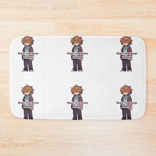 Item preview, Main character energy  designed and sold by MendaciousMina.