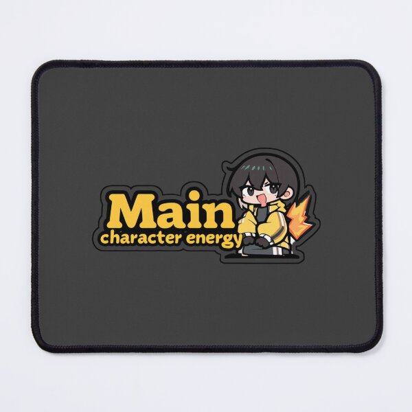 Item preview, Main character energy designed and sold by MendaciousMina.