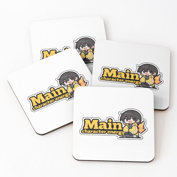 Item preview, Main character energy  designed and sold by MendaciousMina.
