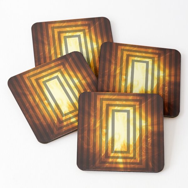 Item preview, Other Worlds Fire Windows! designed and sold by MSM Designs.