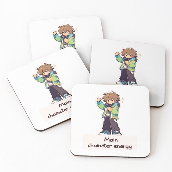 Item preview, Main character energy  designed and sold by MendaciousMina.