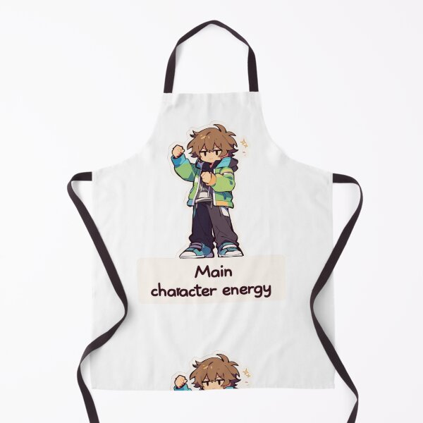Item preview, Main character energy  designed and sold by MendaciousMina.