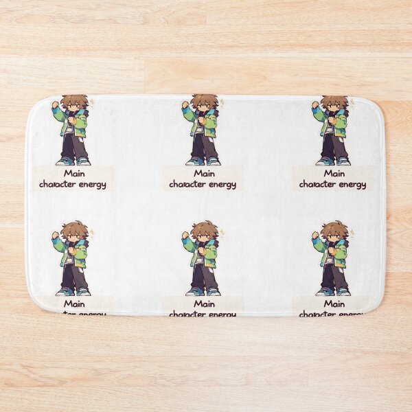 Item preview, Main character energy  designed and sold by MendaciousMina.