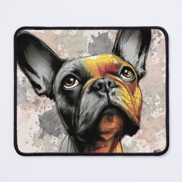 Item preview, Vibrant Tactical Frenchie designed and sold by Thalassora.
