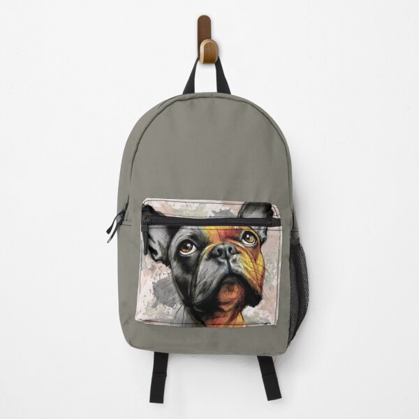 Item preview, Vibrant Tactical Frenchie designed and sold by Thalassora.