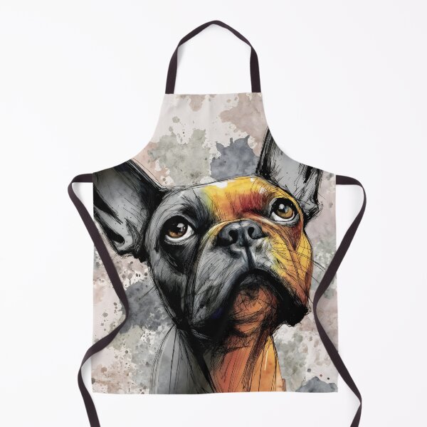 Item preview, Vibrant Tactical Frenchie designed and sold by Thalassora.