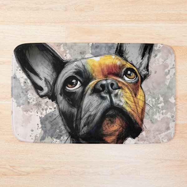 Item preview, Vibrant Tactical Frenchie designed and sold by Thalassora.
