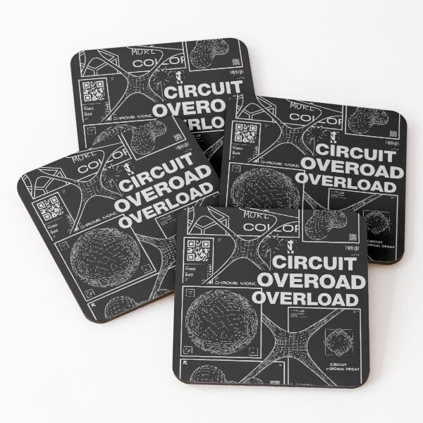 Item preview, Circuit Overload Technical Layout designed and sold by Raw-Ink.