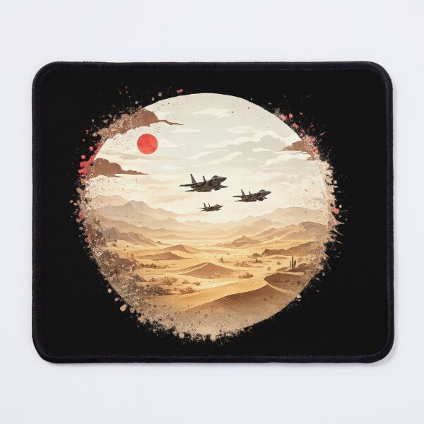 Item preview, F-15s In The Desert designed and sold by ContTraders.