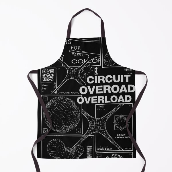 Item preview, Circuit Overload Technical Layout designed and sold by Raw-Ink.