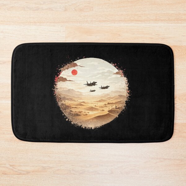 Item preview, F-15s In The Desert designed and sold by ContTraders.