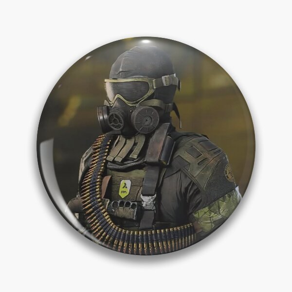 Item preview, BF BF6 Panopticon 8 Holm Noxious Survivor Skin (Side View) designed and sold by Sellcooldesigns.