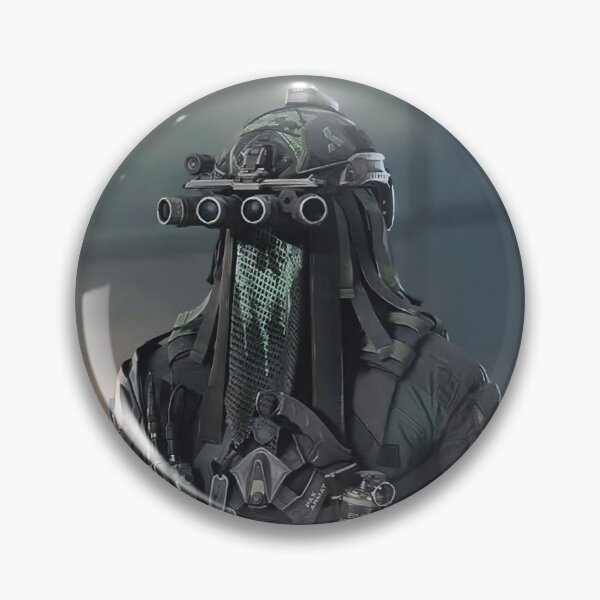 Item preview, BF BF6 Panopticon 8 Mackenzie Dying Vision Skin (Side View) designed and sold by Sellcooldesigns.