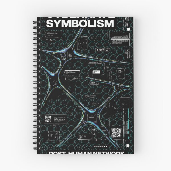 Item preview, Cyberrave Symbolism UI Design designed and sold by Raw-Ink.