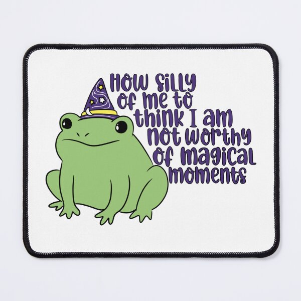 Item preview, Frog wizard/ witch magical moments designed and sold by neurosparklclub.