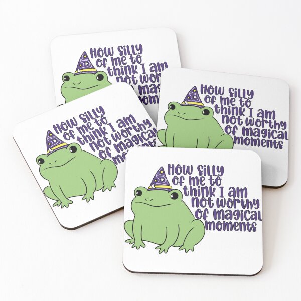 Item preview, Frog wizard/ witch magical moments  designed and sold by neurosparklclub.