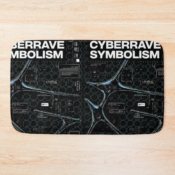 Item preview, Cyberrave Symbolism UI Design designed and sold by Raw-Ink.