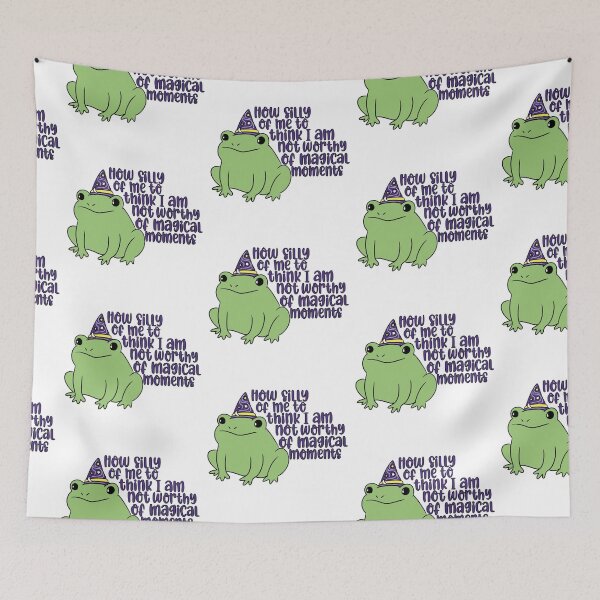Item preview, Frog wizard/ witch magical moments  designed and sold by neurosparklclub.