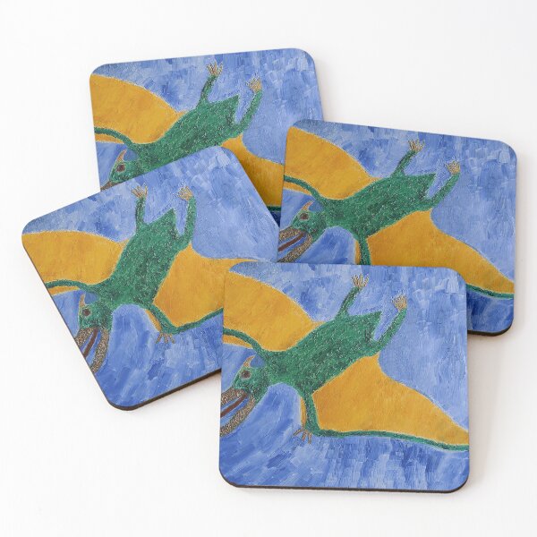 Item preview, Pterodactyl Flying Dinosaur designed and sold by FitzgeraldKane.