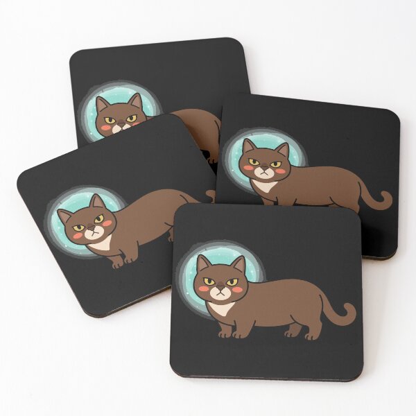 Item preview, Burmese Cat Silently Judging You - Elegant Judgmental Kitty designed and sold by AdriqnArt.