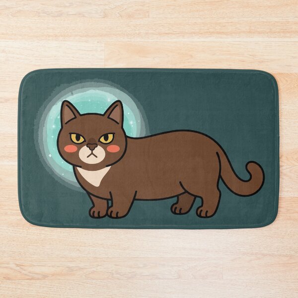 Item preview, Burmese Cat Silently Judging You - Elegant Judgmental Kitty designed and sold by AdriqnArt.