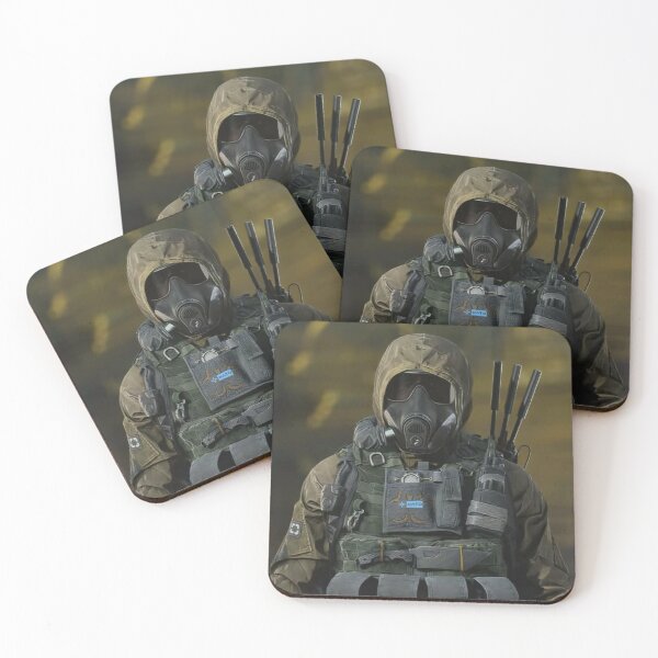 Item preview, BF BF6 United Albion Exclusion Zone Recon Skin designed and sold by Sellcooldesigns.